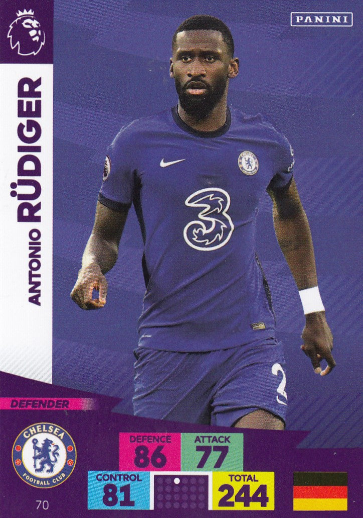 070. ANTONIO RUDIGER - CHELSEA