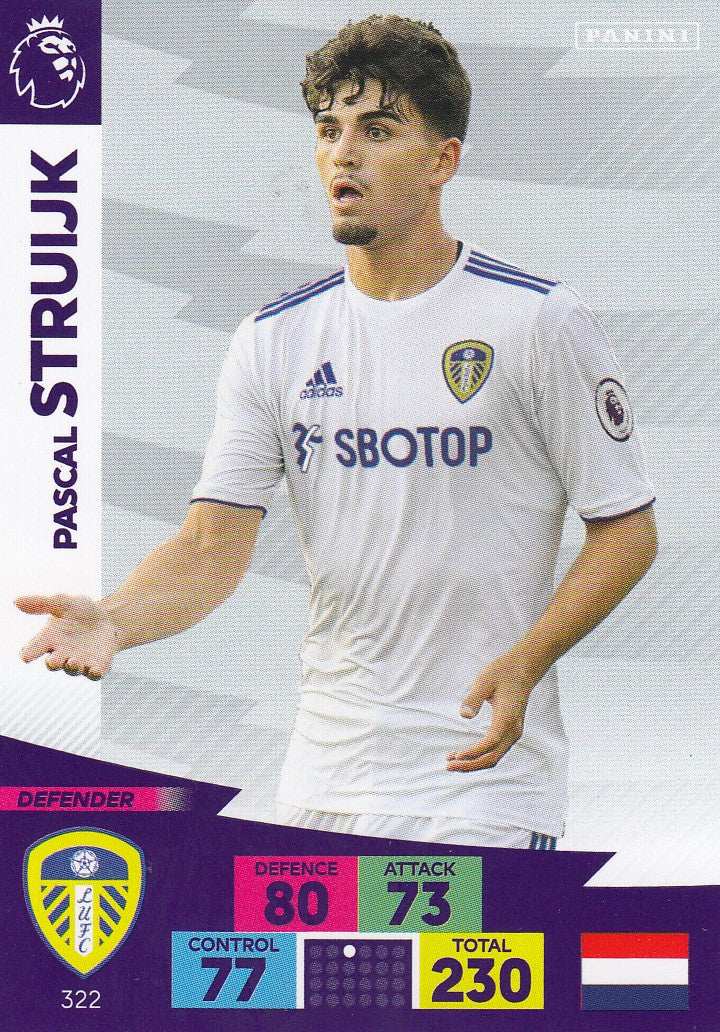 322. PASCAL STRUIJK - LEEDS UNITED