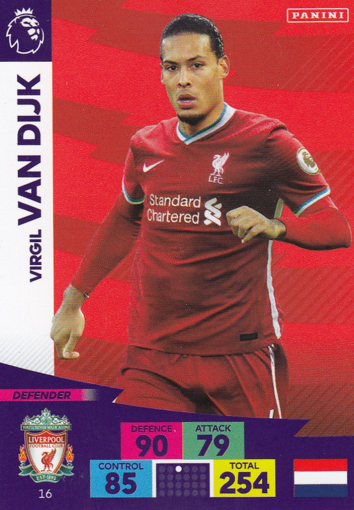 016. VIRGIL VAN DIJK - LIVERPOOL