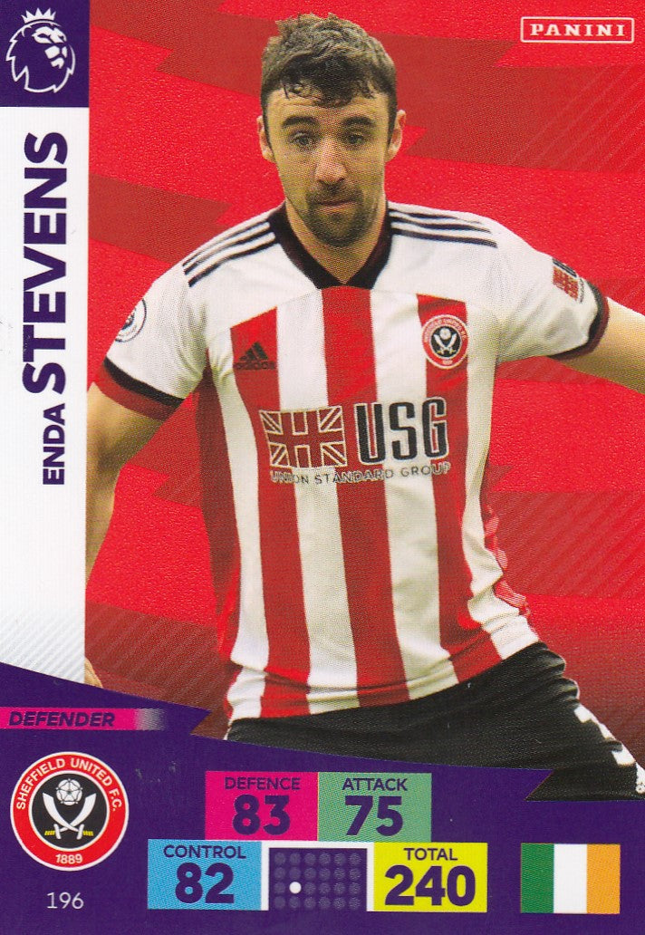 196. ENDA STEVENS - SHEFFIELD UNITED