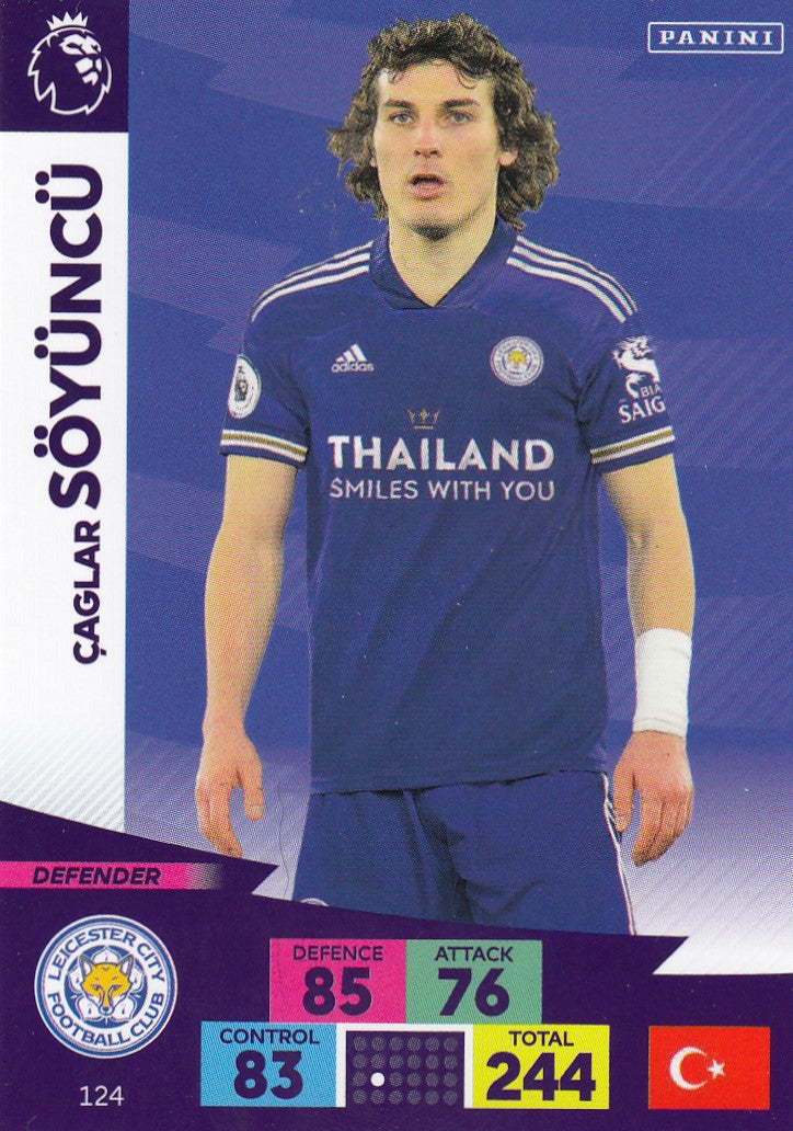 124. CAGLAR SOYUNCU - LEICESTER CITY