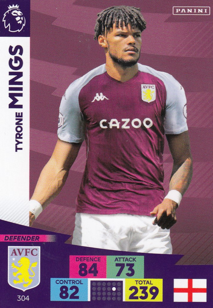 304. TYRONE MINGS - ASTON VILLA