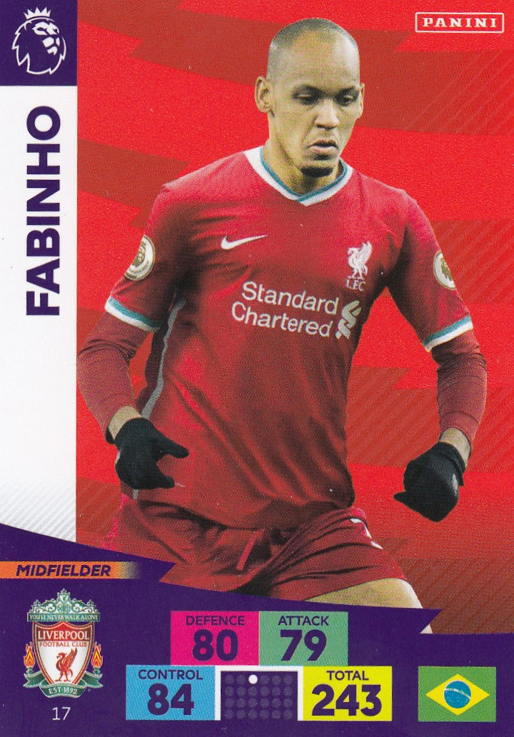 017. FABINHO - LIVERPOOL