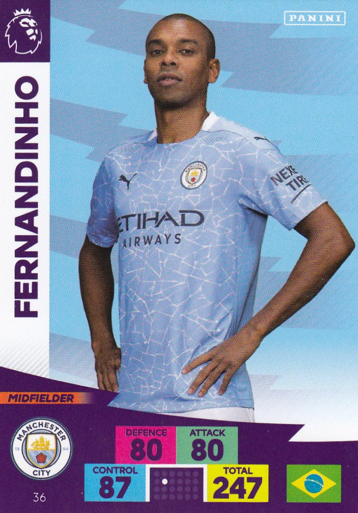 036. FERNANDINHO - MANCHESTER CITY
