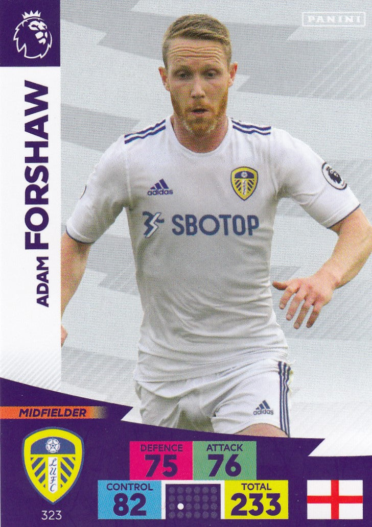 323. ADAM FORSHAW - LEEDS UNITED