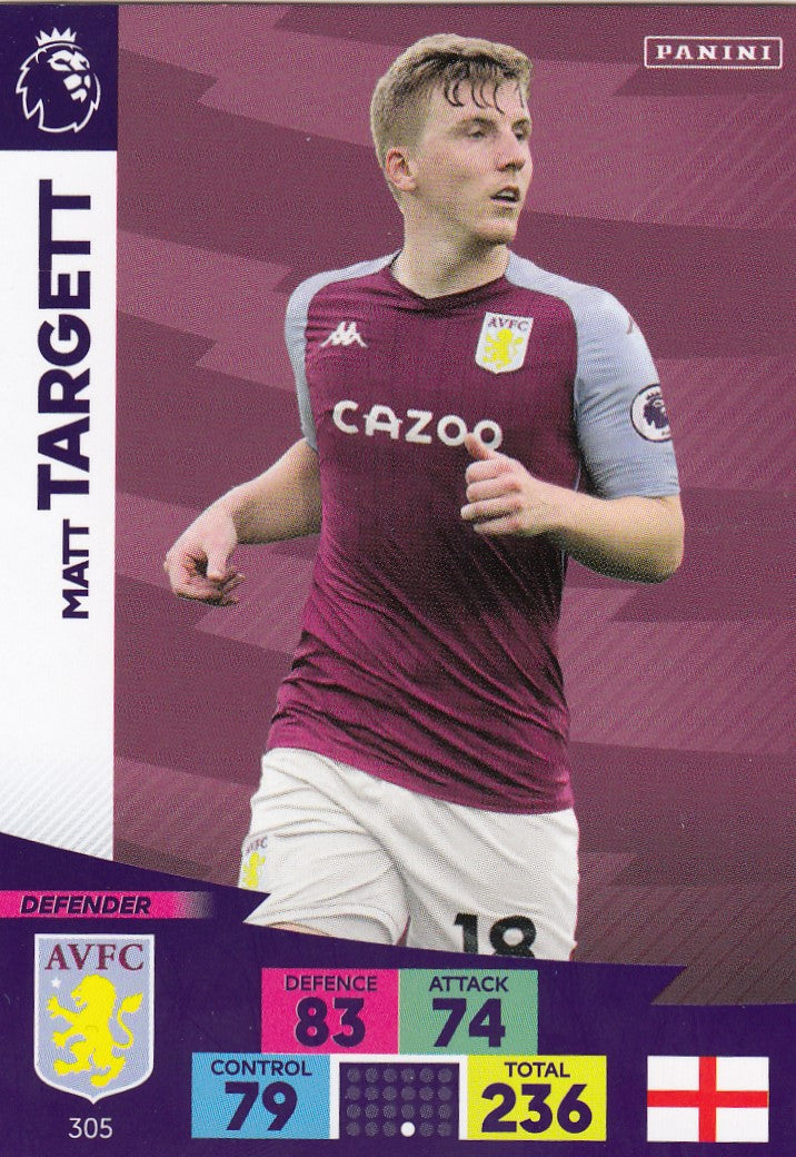 305. MATT TARGETT - ASTON VILLA