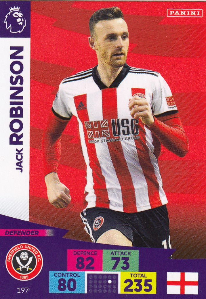 197. JACK ROBINSON - SHEFFIELD UNITED