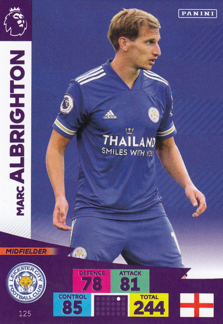 125. MARC ALBRIGHTON - LEICESTER CITY