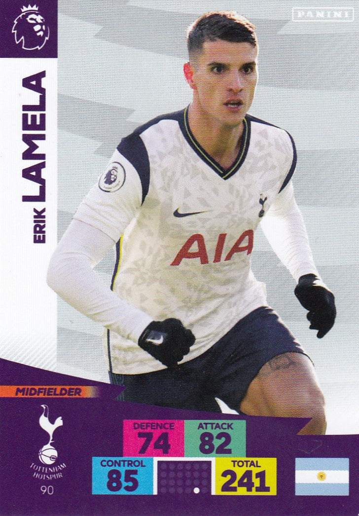 090. ERIK LAMELA - TOTTENHAM