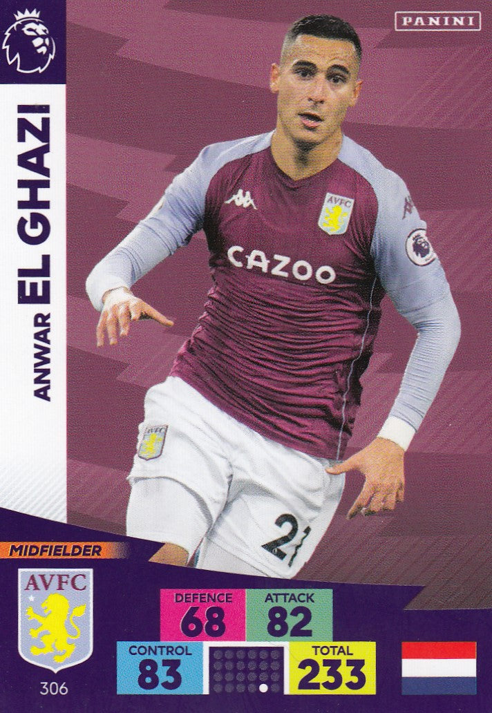 306. ANWAR EL GHAZI - ASTON VILLA