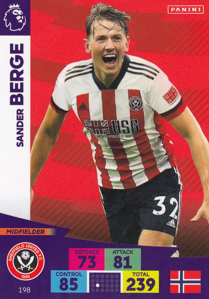 198. SANDER BERGE - SHEFFIELD UNITED