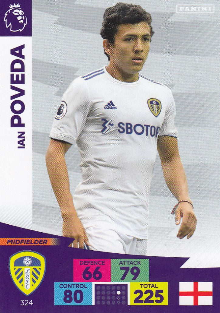 324. IAN POVEDA - LEEDS UNITED