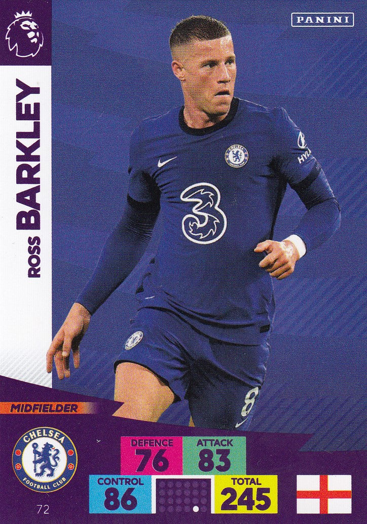 072. ROSS BARKLEY - CHELSEA