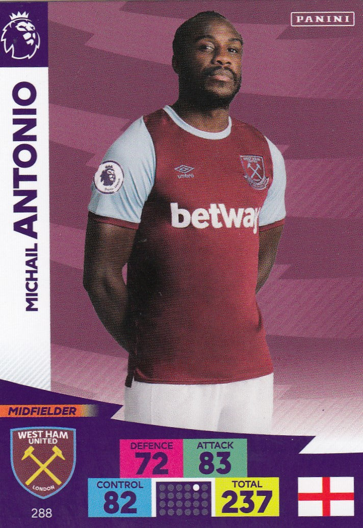 288. MICHAIL ANTONIO - WEST HAM