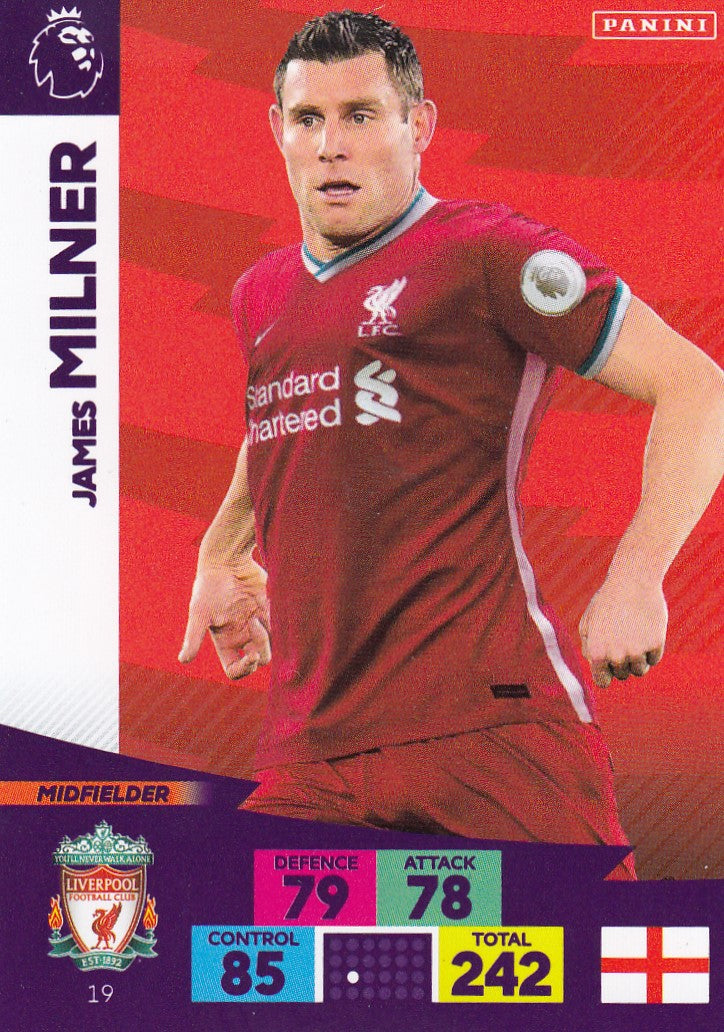 019. JAMES MILNER - LIVERPOOL