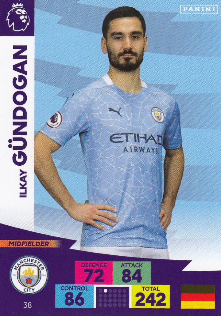 038. ILKAY GUNDOGAN - MANCHESTER CITY