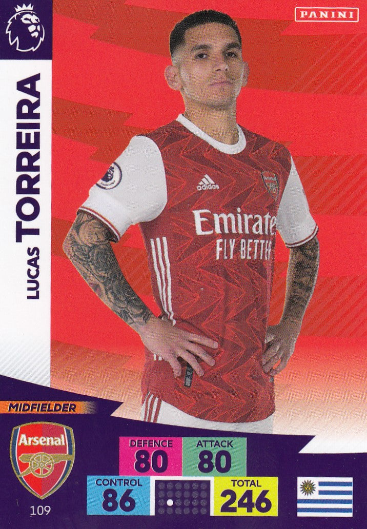 109. LUCAS TORREIRA - ARSENAL