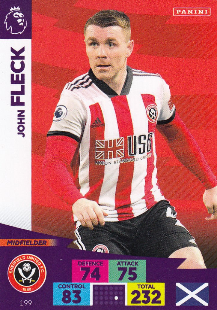 199. JOHN FLECK - SHEFFIELD UNITED