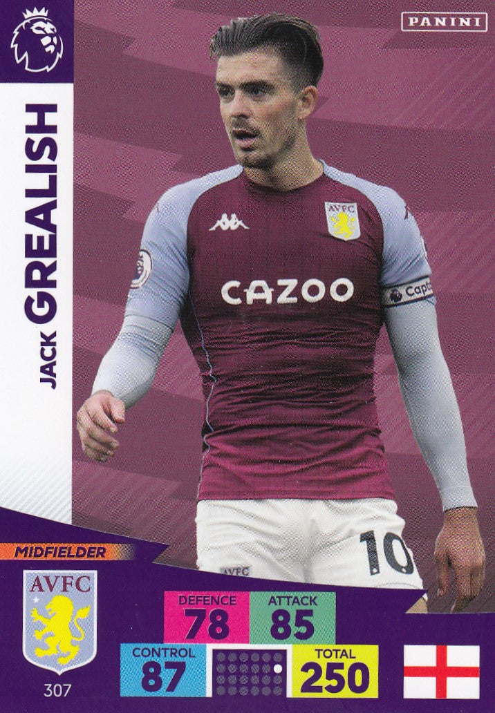 307. JACK GREALISH - ASTON VILLA