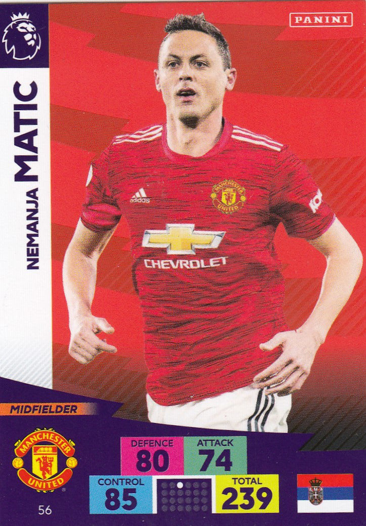 056. NAMANJA MATIC - MANCHESTER UNITED