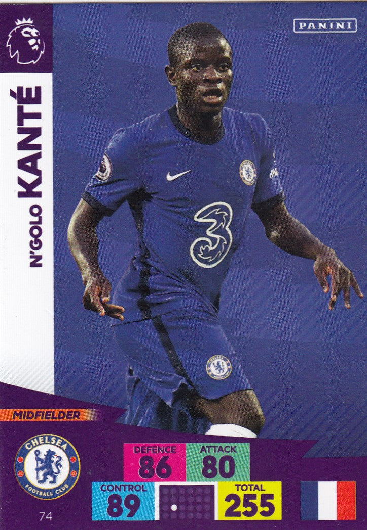 074. N`GOLO KANTÈ - CHELSEA