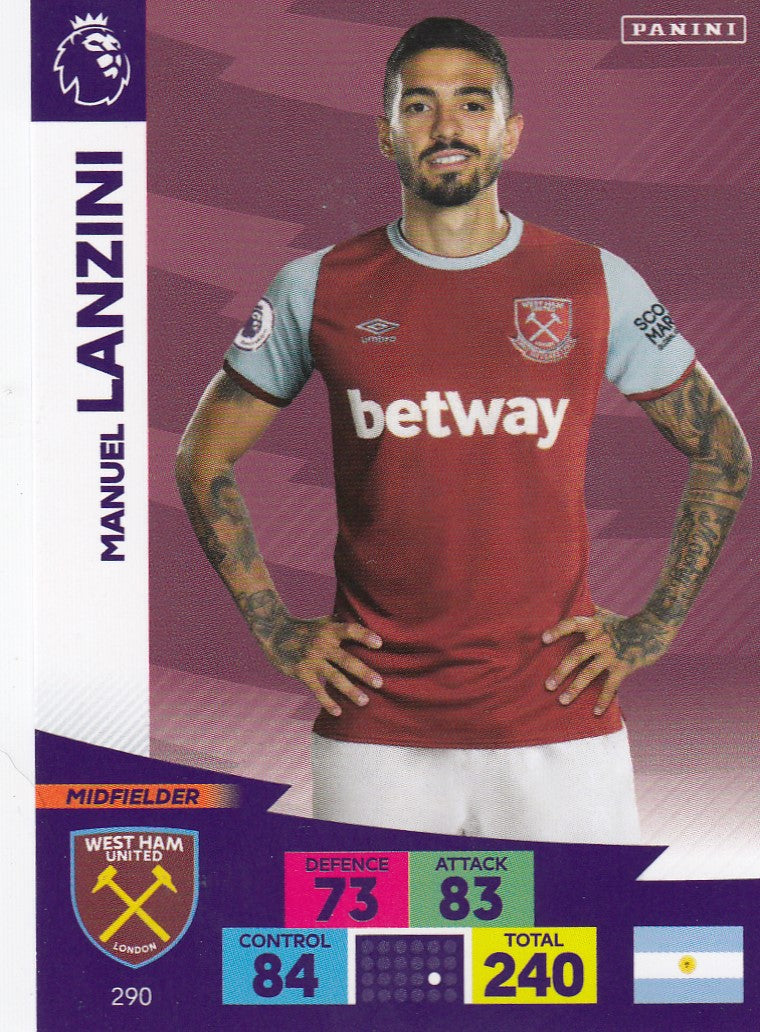 290. MANUEL LANZINI - WEST HAM