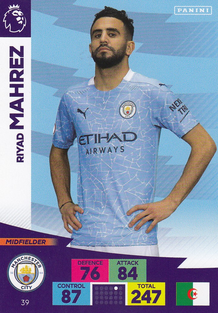 039. RIYAD MAHREZ - MANCHESTER CITY
