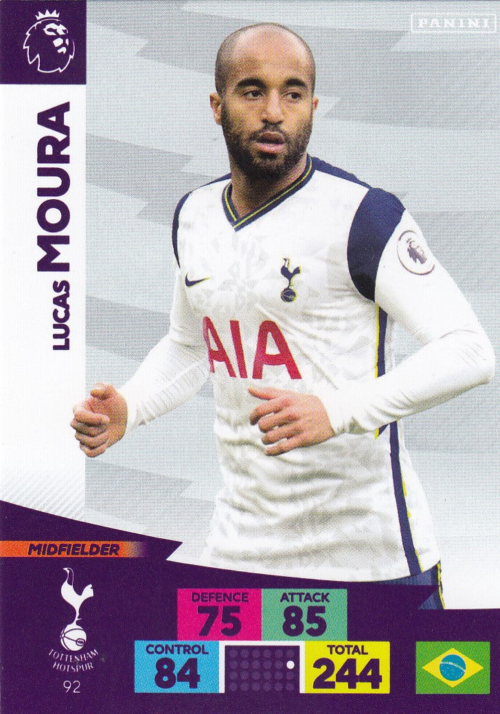 092. LUCAS MOURA - TOTTENHAM