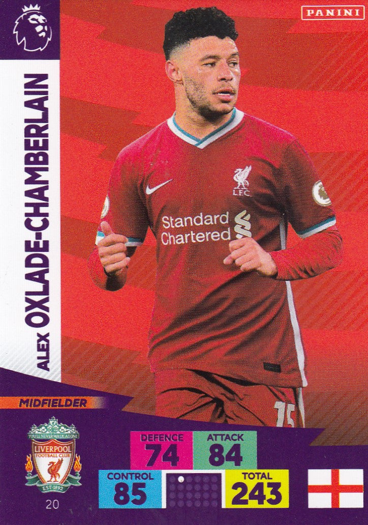020. ALEX OXLADE-CHAMBERLAIN - LIVERPOOL