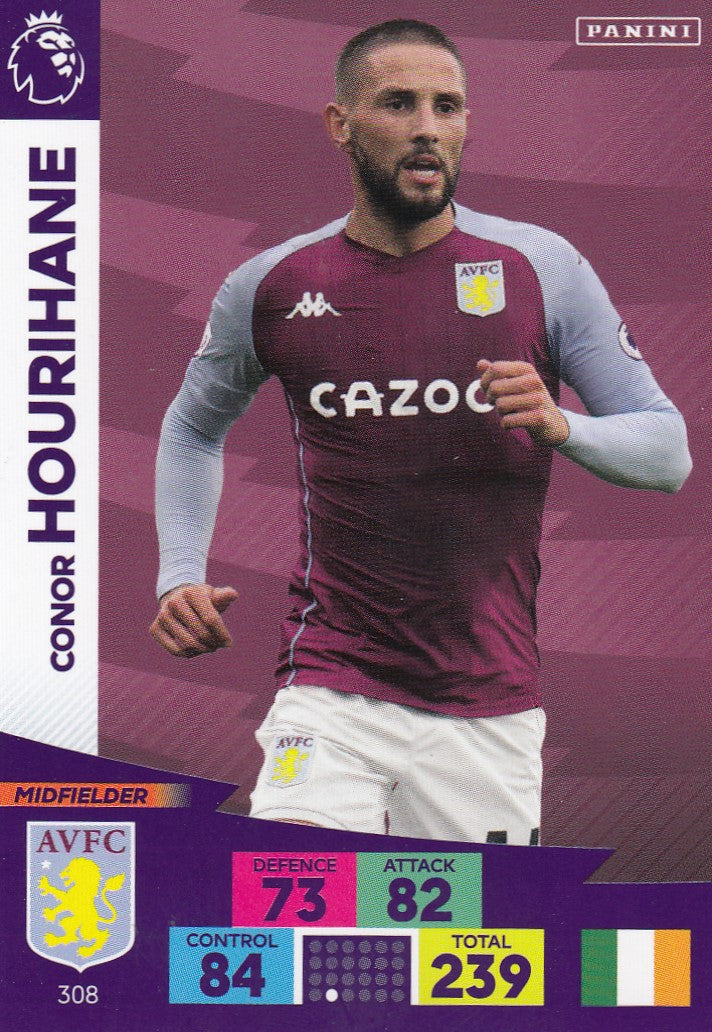 308. CONOR HOURIHANE - ASTON VILLA