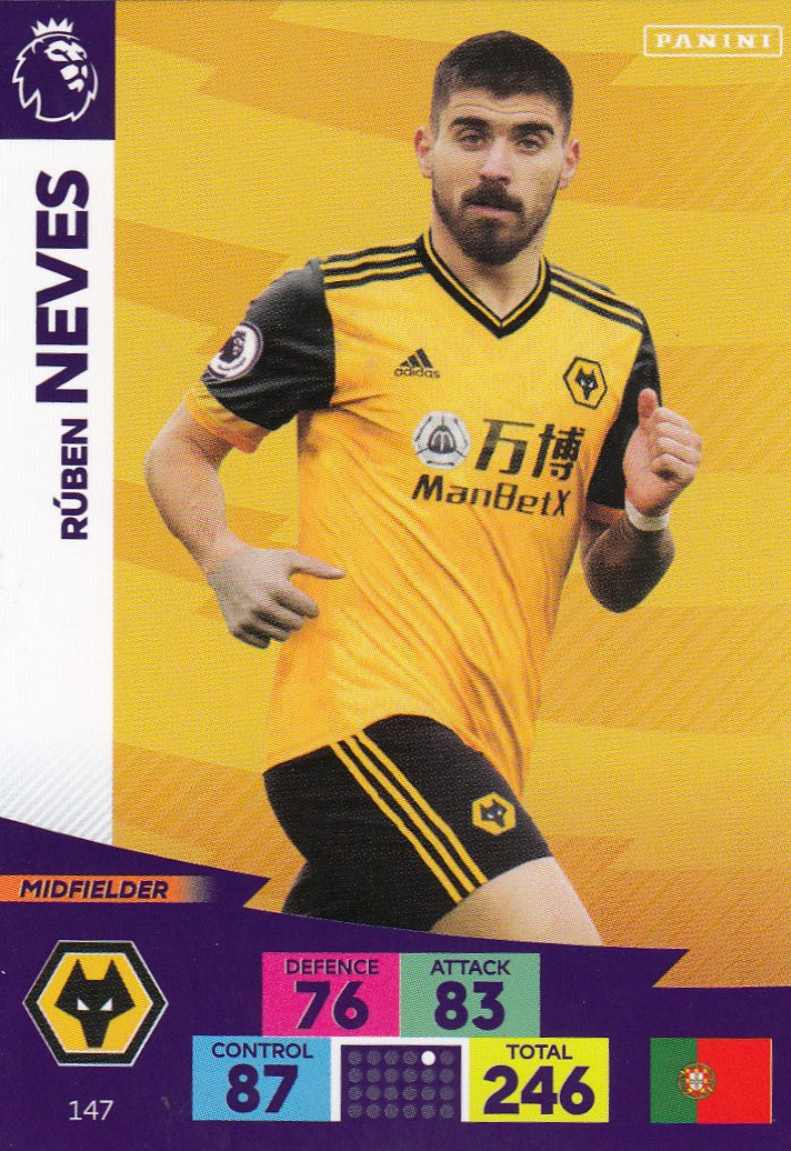 147. RÙBEN NEVES - WOLVERHAMPTON