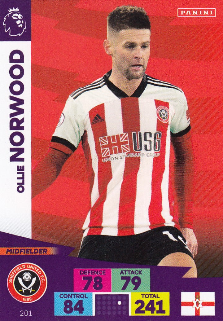 201. OLLIE NORWOOD - SHEFFIELD UNITED