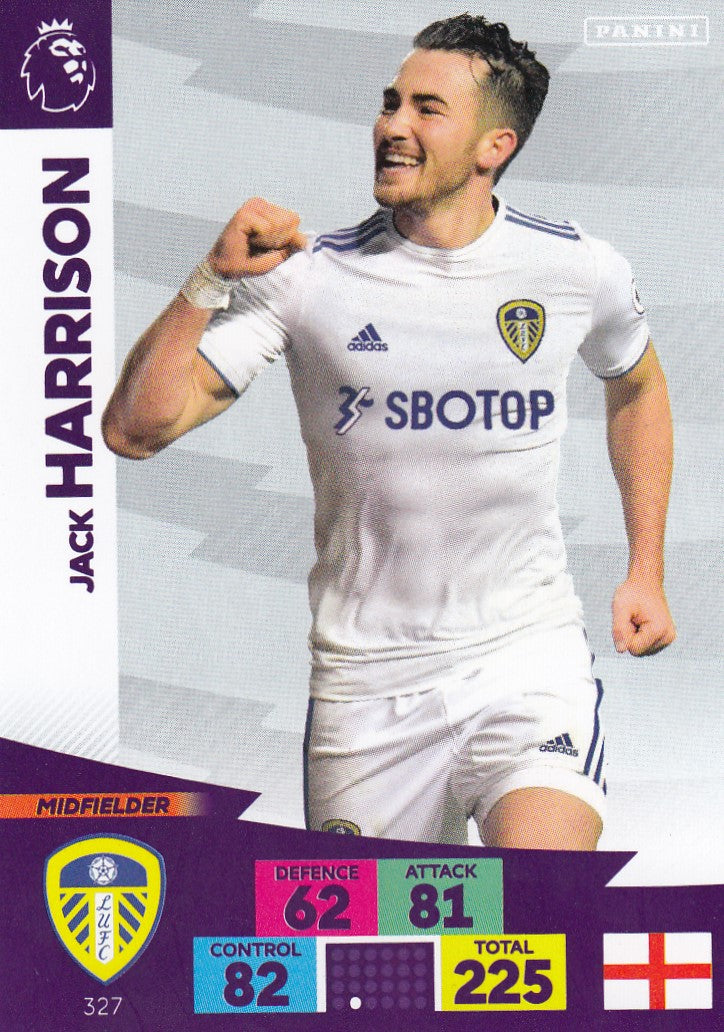 327. JACK HARRISON - LEEDS UNITED