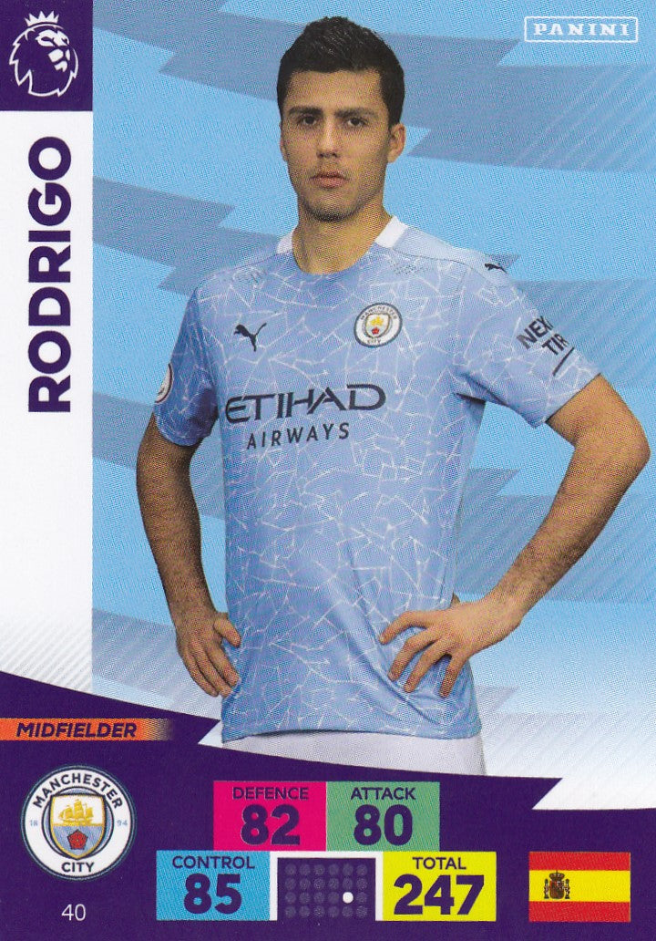 040. RODRIGO - MANCHESTER CITY