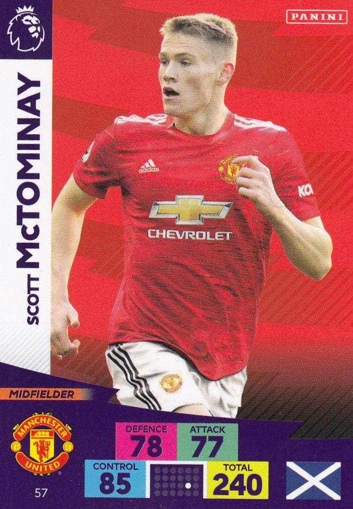 057. SCOTT MCTOMINAY - MANCHESTER UNITED