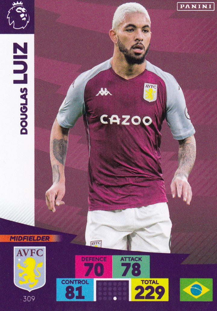 309. DOUGLAS LUIZ - ASTON VILLA