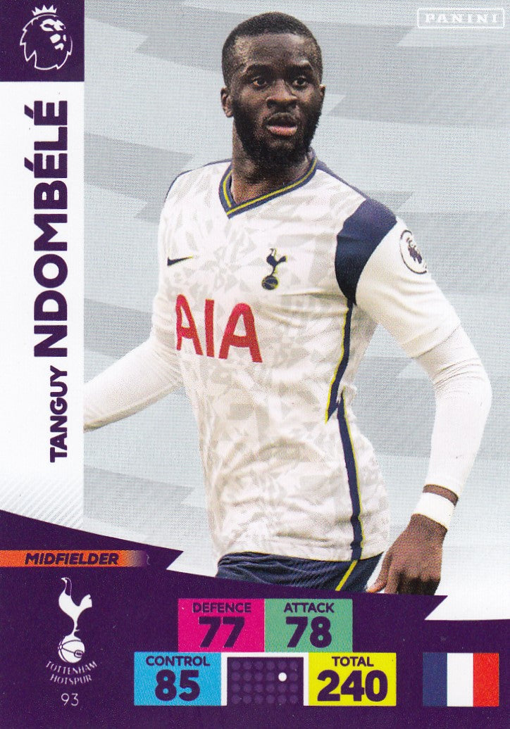 093. TANGUY NDOMBÈLÈ - TOTTENHAM