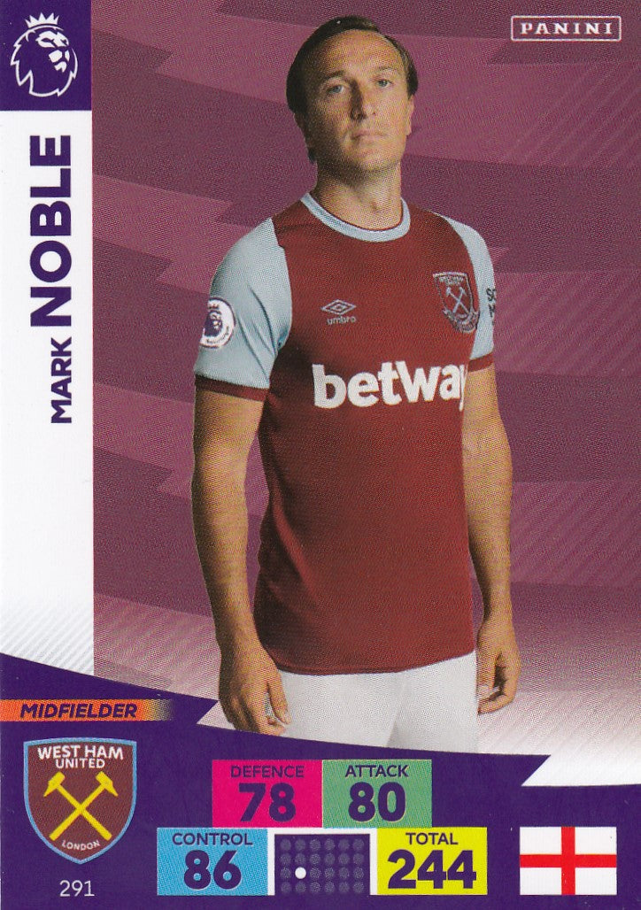 291. MARK NOBLE - WEST HAM