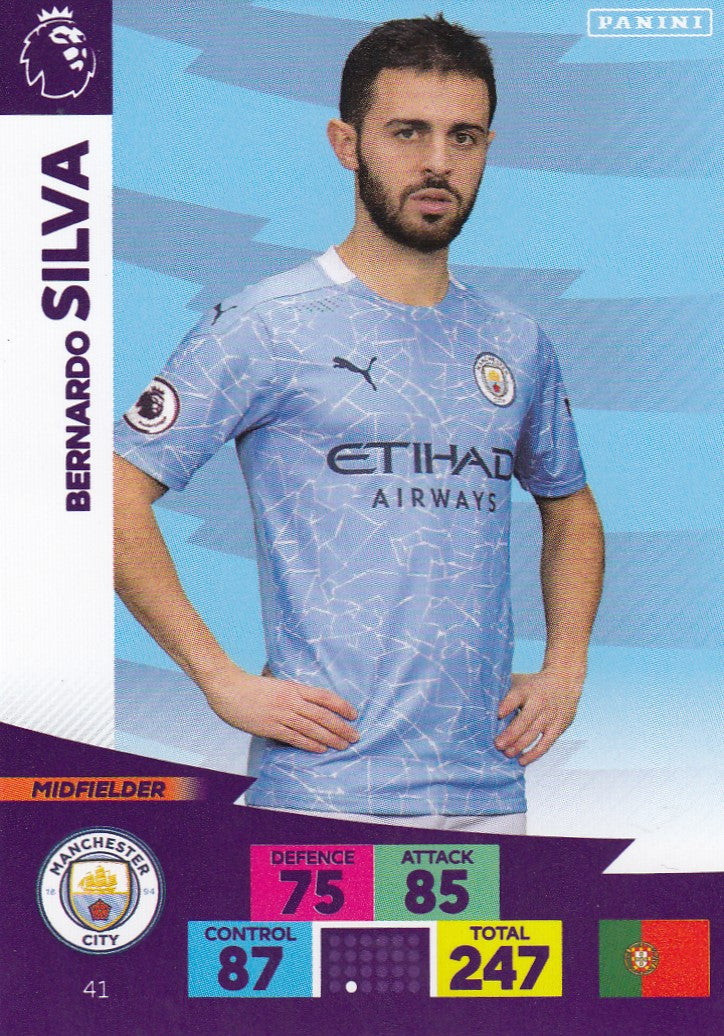041. BERNARDO SILVA - MANCHESTER CITY