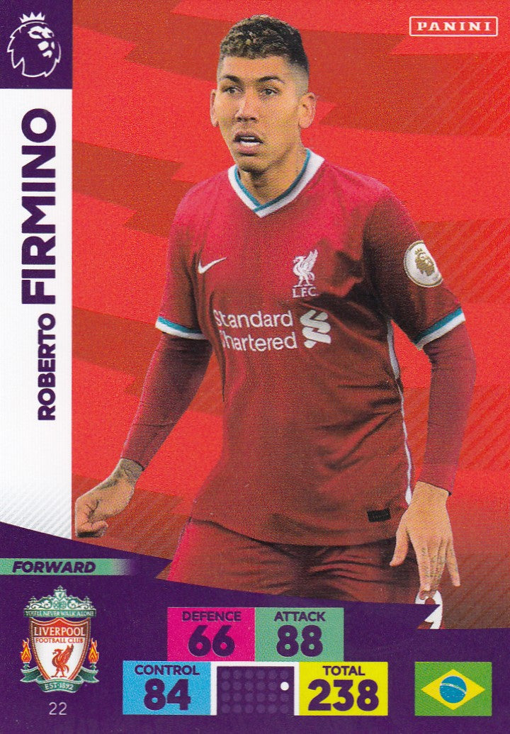 022. ROBERTO FIRMINO - LIVERPOOL