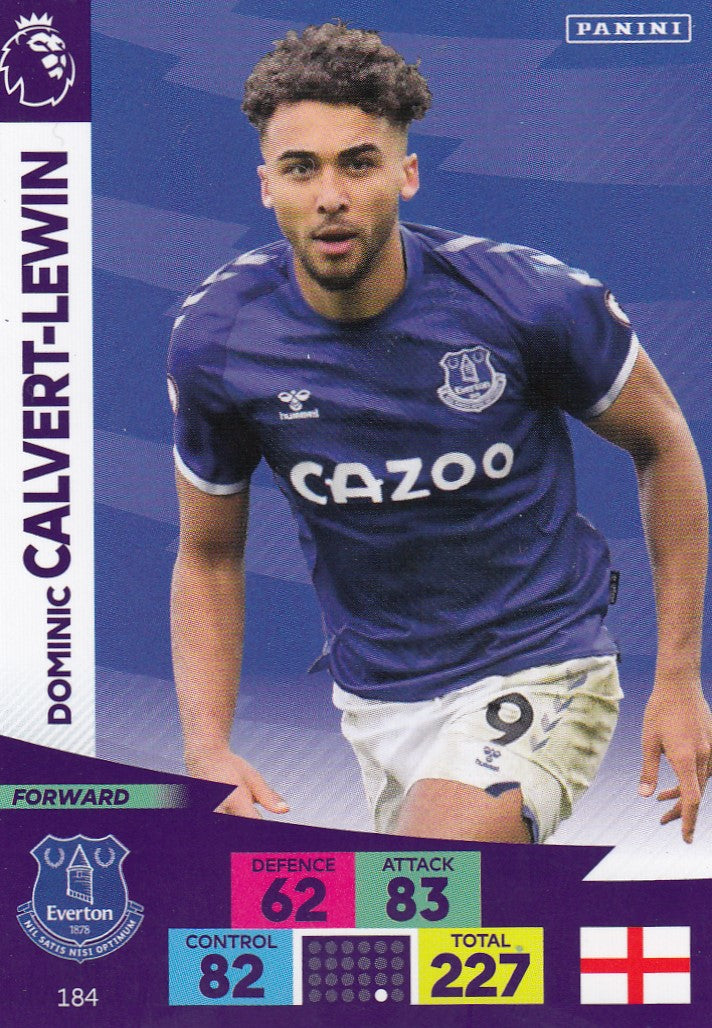 184. DOMINIC CALVERT-LEWIN - EVERTON