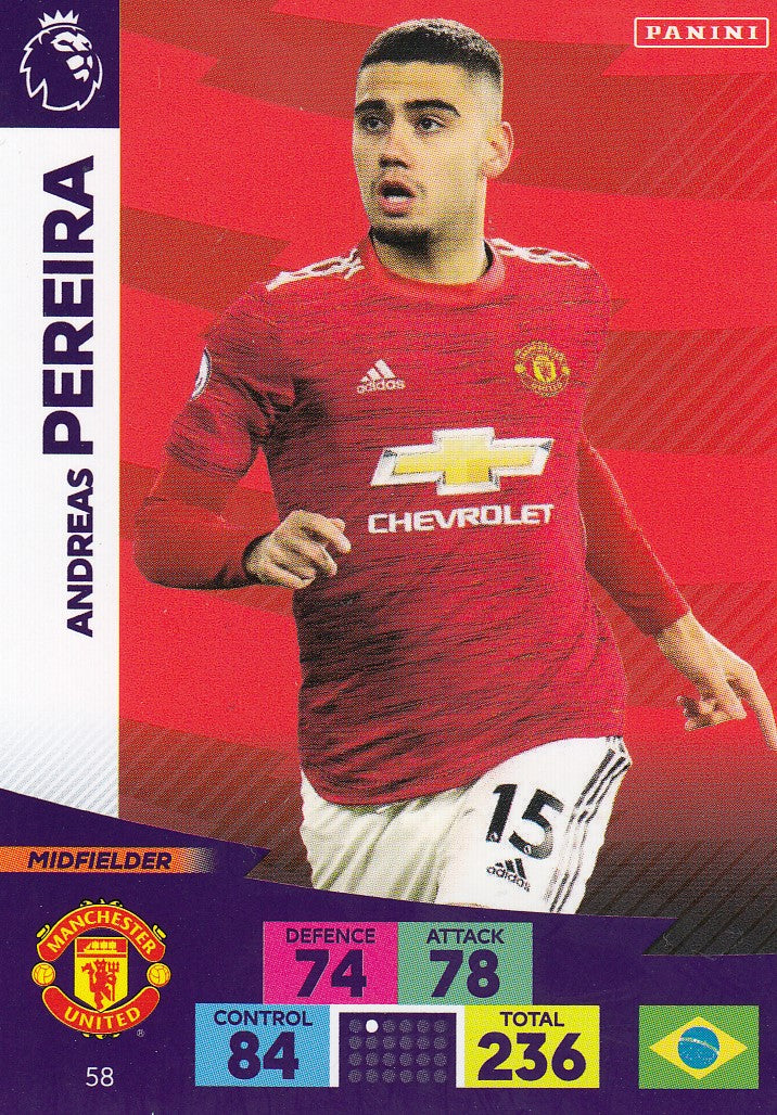 058. ANDREAS PEREIRA - MANCHESTER UNITED