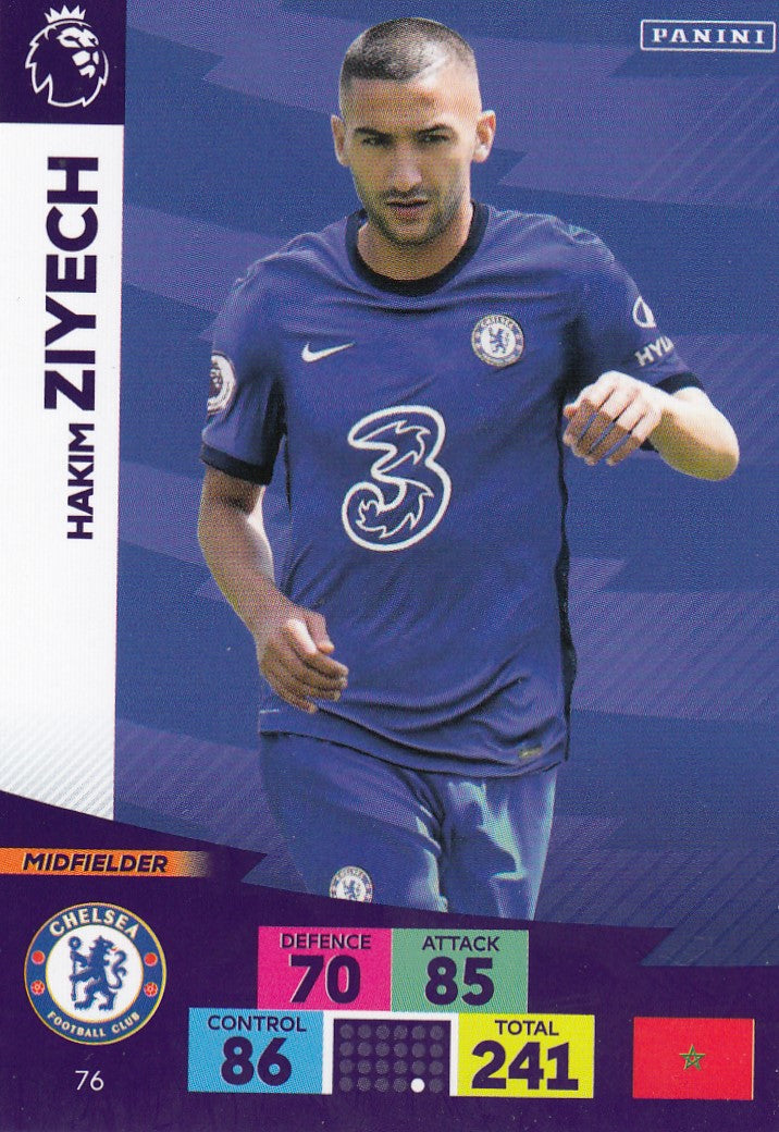 076. HAKIM ZIYECH - CHELSEA