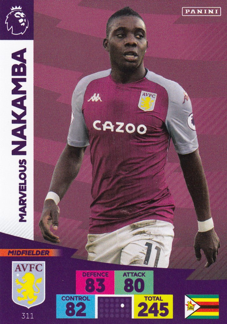 311. MARVELOUS NAKAMBA - ASTON VILLA