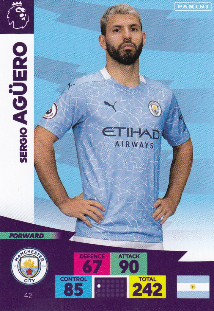 042. SERGIO AGUERO - MANCHESTER CITY