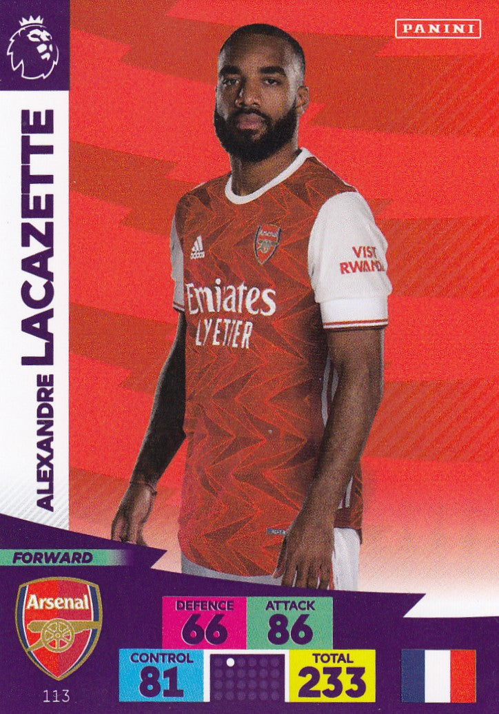 113. ALEXANDRE LACAZETTE - ARSENAL