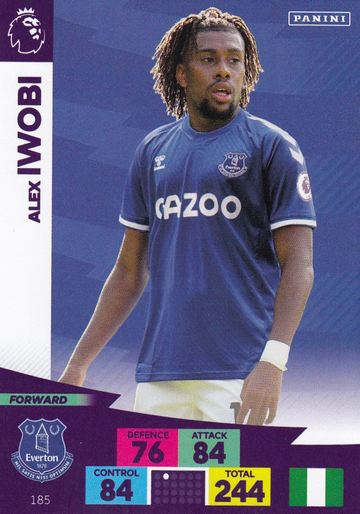 185. ALEX IWOBI - EVERTON