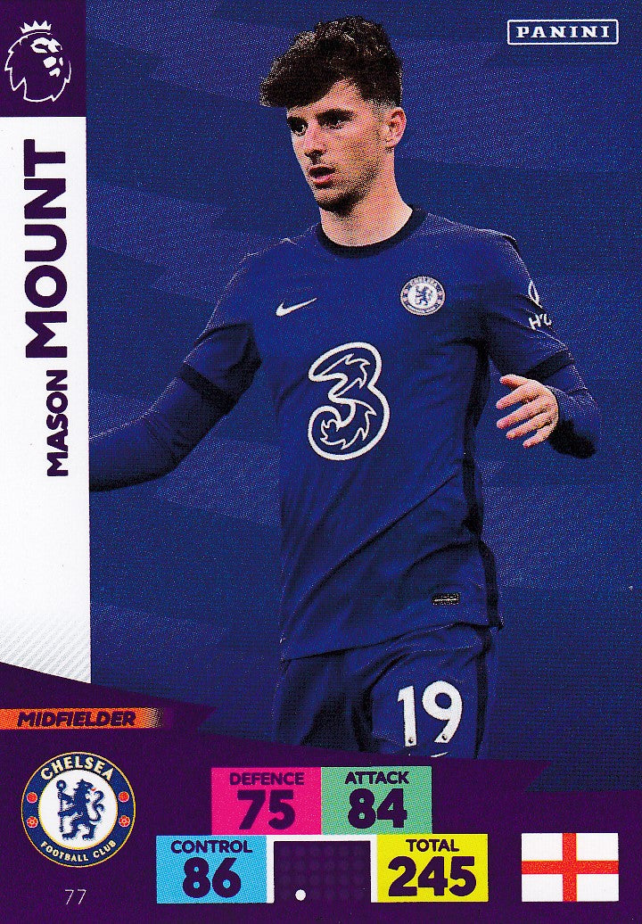 077. MASON MOUNT - CHELSEA