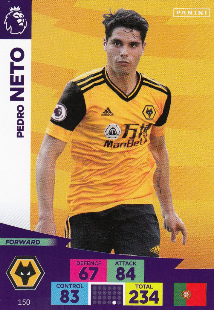 150. PEDRO NETO - WOLVERHAMPTON