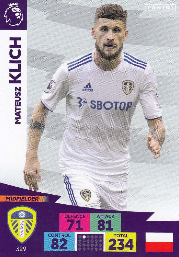 329. MATEUSZ KLICH - LEEDS UNITED